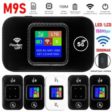 WiFi 6 4G/5G Mobile Hotspot Router | Portable with SIM Card | Sa Access Point picture