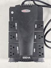 CyberPower CP550SLG-R 550VA/330W 8-Outlet Compact UPS Parts Repair picture