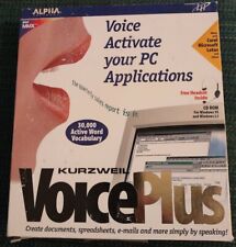 Alpha Software Kurzweil VoicePlus picture