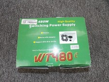 High Quality WT480e 480W ATX Power Supply With Serial ATA Support picture