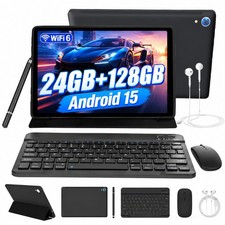 New 10.1 Inch Android 15 Tablet PC, 24+128GB HD IPS Display Octa-core 5000mAh picture