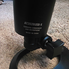 Audio-Technica AT2020USB-X Cardioid Condenser USB Microphone picture