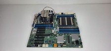 SuperMicro X10DRH-CT E-ATX Motherboard w/ 2x Xeon 2676 V3 2.4 GHz Heat Sink picture
