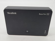 Yealink W52P W56P IP DECT Phone Wireless Base Station NO AC - FREE S/H picture