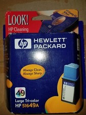 Genuine Hewlett Packard HP 51649A Large Tri Color Ink Cartridge [New in Package] picture