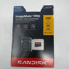 New Sandisk Imagemate Pro w/adapter SD Card picture