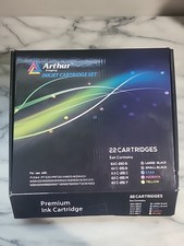 Arthur Imaging 22-Pack Premium Inkjet Cartridges (Canon Replacement) picture