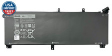 NEW GENUINE DELL PRECISION M3800 / XPS 9530 BATTERY 61WH 6 CELL TYPE T0TRM H76MY picture