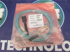 NetApp X66250 5 LCD JPR MM OM4 5m 50um 1.6mm Zip Plenum Fiber Optic  Lot of 12 picture