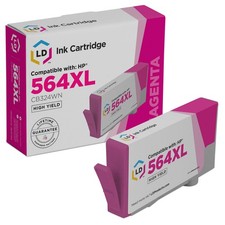 LD Compatible 564XL CB324WN HY Magenta Ink Cartridge for HP 7510 7515 B109 B8500 picture