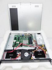 Supermicro SuperServer CSE-512L-200B 16GB DDR3 | 2x 250GB SSD w/ A1SAM-2550F MB picture