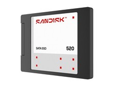 SanDisk 520 SSD 1 TB internal 2.5