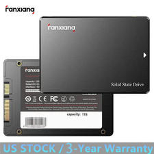 Fanxiang 2.5'' SATA SSD 1TB Internal SSD Hard Drive 550MB/s for PC Desktop Mac picture