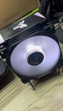 JONSBO CR1400 4 Heatpipe CPU Air Cooler,9cm Colorful RGB Fan 115x/1200/1700/1366 picture