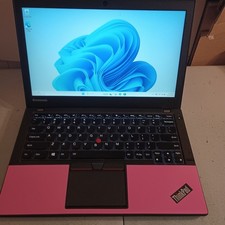 PINK GAMING ULTRA SLIM,Lenovo i5 6th GEN 8GB RAM 250G SSD,CAM,BACKLIT.WIN11 picture
