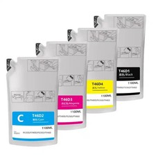 T46D2-T46D4 T46D8 Sublimation Dye Ink Bag with chip for Eps F6300 F9400 F6360- picture