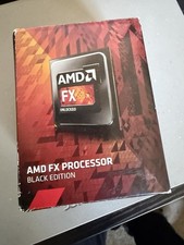 NEW AMD FX-4300 Quad-Core 3.8 GHz FD4300WMHKBOX AM3+ CPU Processor w/Cooler picture