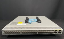Cisco Nexus N3K-C3064PQ-10GE 48 Port Switch With Dual Power - Same Day Shipping picture