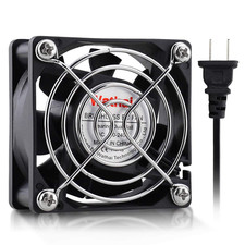 EC Brushless Cooling Fan AC 110V 115V 120V 220V 240V Axial Fan Ball Bearing 60M picture
