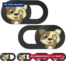 Cute Laptop Camera Cover Slide,6 Packs Ultra-Thin Webcam Cover Blocker picture