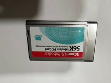 3Com US ROBOTICS 56K V.90 3057 PCMCIA MODEM PC CARD picture