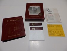 Vintage Software - Harvard Presentation Graphics Version A (March 1986) picture