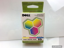Genuine Dell UK852 / U145F 15 Colour Ink Cartridge for V105, Ink Cartrige, NEW picture