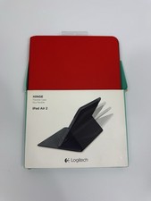 Logitech Flexible Folio Case For Apple iPad Air 2, Red In Color Hinges And Folds picture