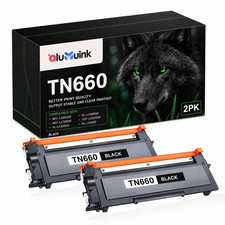 TN660 2BK Toner Replacement For  DCP-L2540DW MFC-L2685DW DCP-L2540DW MFC-L2700DW picture