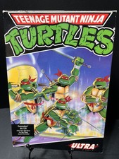 Teenage Mutant Ninja Turtles Ultra Commodore 64 Computer Game complete in box picture