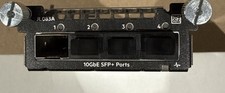 HP Aruba JL083A 4-Port SFP+ Expansion Module 10GbE SFP+ Ports  picture