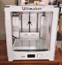 Ultimaker 2+ 3D Printer W/ Maintenance & Advanced Kits & Black Filament picture