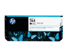 HP 764 300-ml Matte Black DesignJet Ink Cartridge, C1Q16A picture