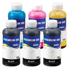 InkTec ink for Canon PGI-580 CLI-581 - 6x 100ml picture