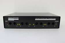 SMC 720.14101 TP HUB-03 8 PORT TP  ARCNET ACTIVE HUB NO AC ADAPTER WITH WARRANTY picture