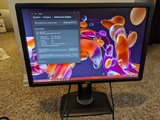 Dell P2213T 22 inch Widescreen LCD Monitor - Black picture