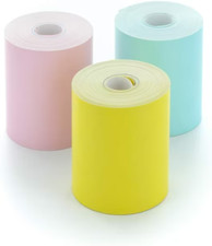 Cubinote Home - Non-Sticky Note Paper 3-Roll Combo (Colours) picture