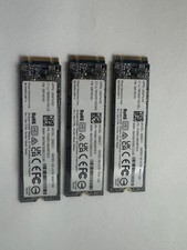(Lot of 3) 128gb SSD SATA M.2 Phison Electronics Corp - TESTED AND WORKING picture