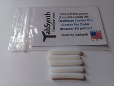 FLASHFORGE Creator Pro, Pro 2, Dreamer PTFE Liner Tube (5 pack of liners) picture