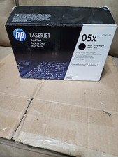 GENUINE HP CE505X 05X Black High Yield Toner Cartridge LaserJet P2055 NEW SEALED picture