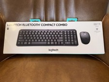 Logitech Bluetooth Compact Combo for Windows macOS ChromeOS New Sealed 14”X 6” picture