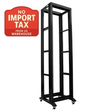 7FT 42U Open Frame Server Network Rack 17