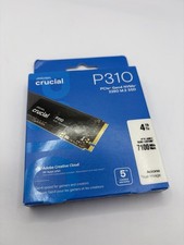 Crucial P310 4TB M.2 2280 PCIe Gen4 3D NAND NVMe, to 7,100MBs SSD CT4000P310SSD8 picture