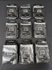 Lot of 9 Genuine Panasonic KX-P155 Printer Ribbon Cartridges New Old Stock OEM picture