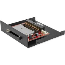StarTech.com 3.5in Drive Bay IDE to Single CF SSD Adapter CompactFlash, Black  picture