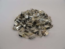 DB15 High Density Serial Port 15 Pin Solder Connectors Female Black - LOT OF 30 picture