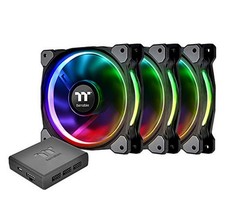 Riing Plus 14 Tt Edition 140mm Software Enabled Case/Radiator Fan -Triple picture