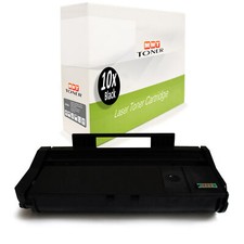 10x Compatible Ricoh SP-100 / SP-112 Black Laser Toner Cartridge XL picture