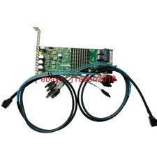 Supermicro AOC-S3008l-L8E 12Gs HBA IT mode ZFS FreeNAS unRAID+2*SFF-8643 SATA US picture