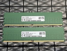 SK Hynix 32GB 2x16GB DDR5 5600 UDIMM HMCG78AGBUA081N A-Die Alienware R16 Tested picture